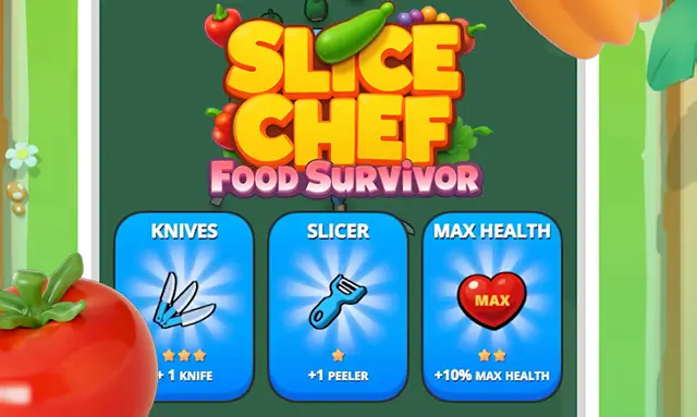 Slice Chef Food Survivor