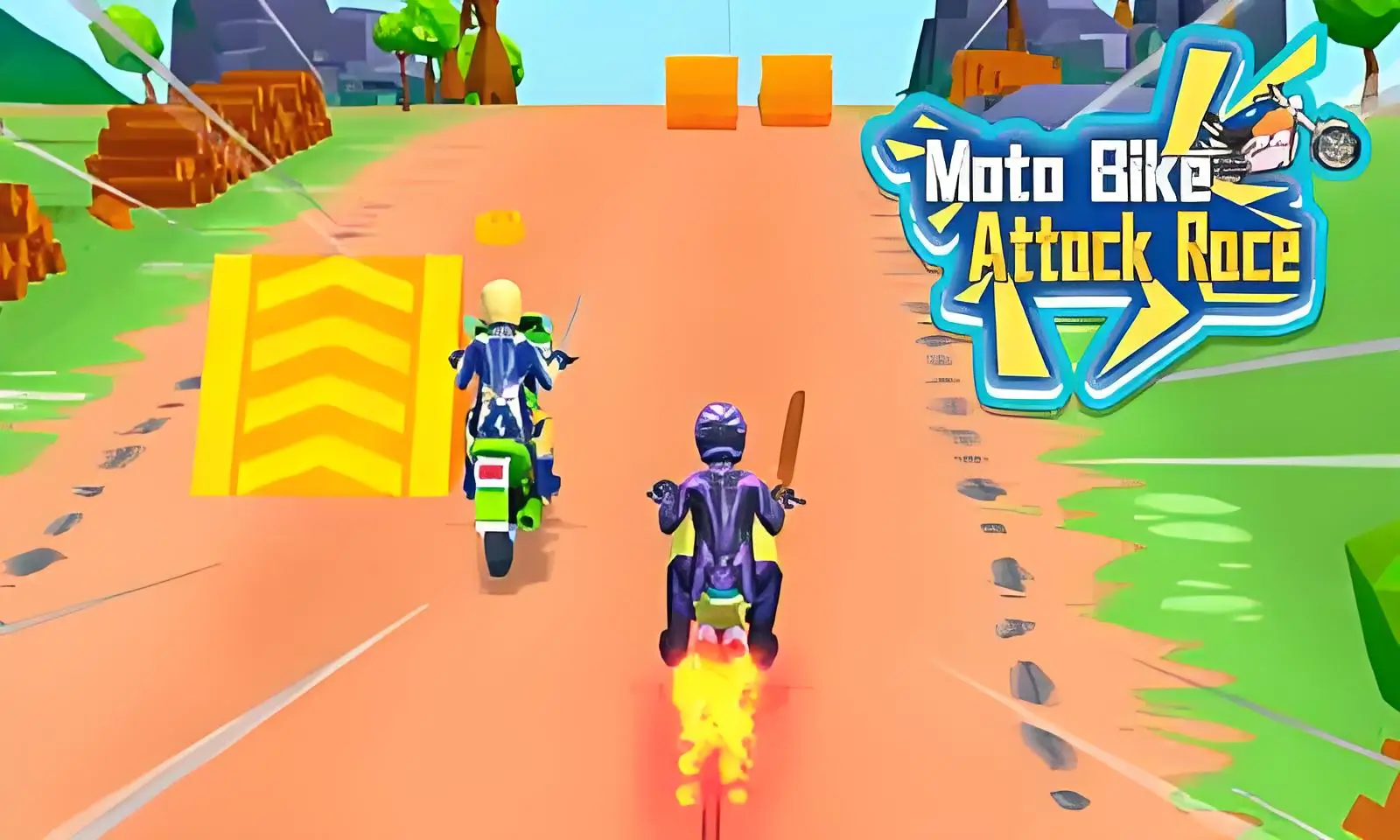 Moto Bike Attack Race